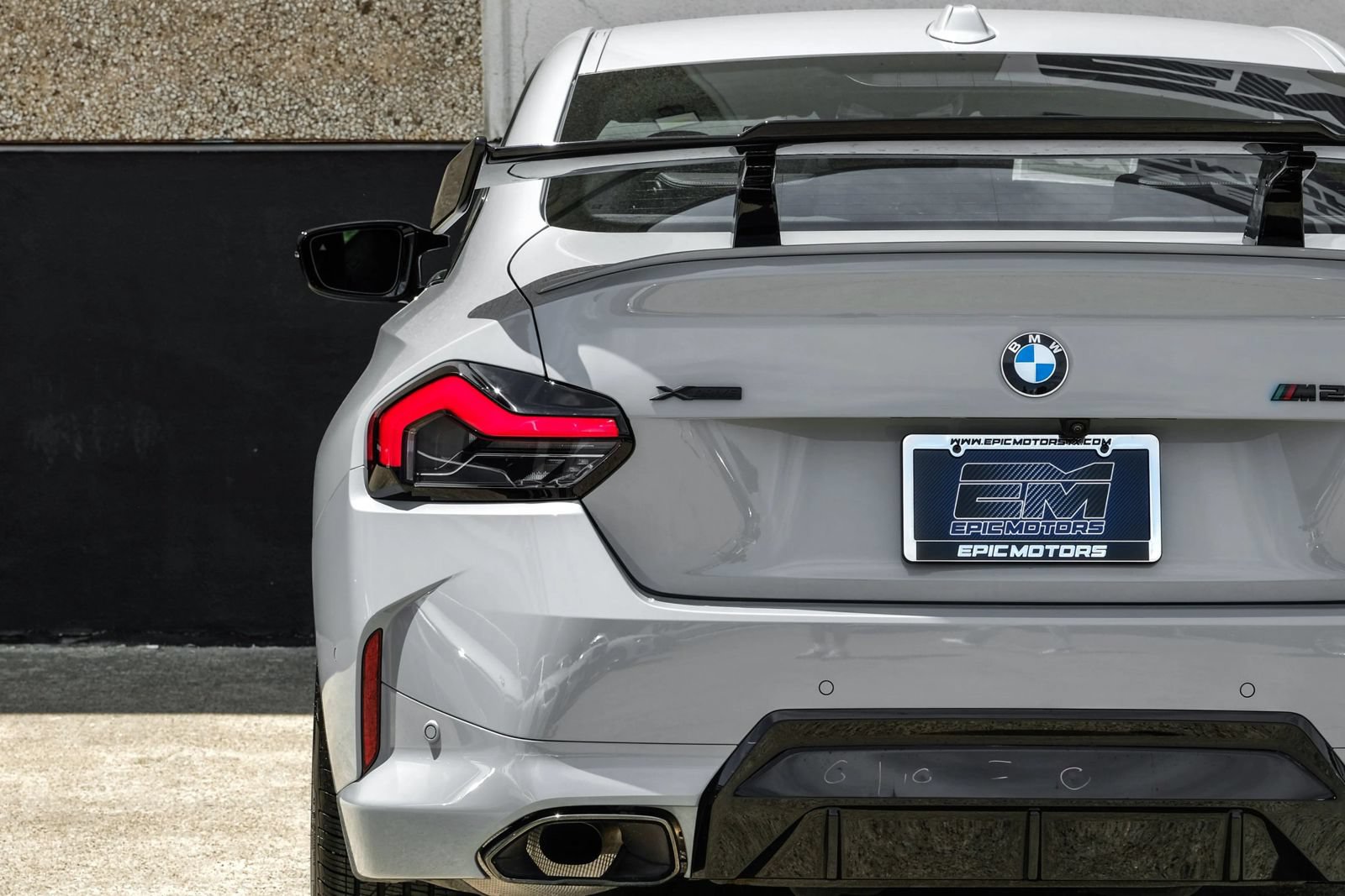 Used 2025 BMW M240i xDrive Coupe w/ Parking Assistance Package AWD/4WD image 35