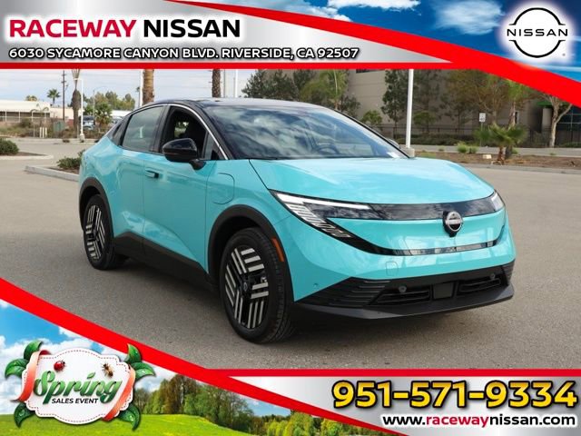 New 2026 Nissan Leaf SV+ w/ Floor Mat Package (SV+) image 1