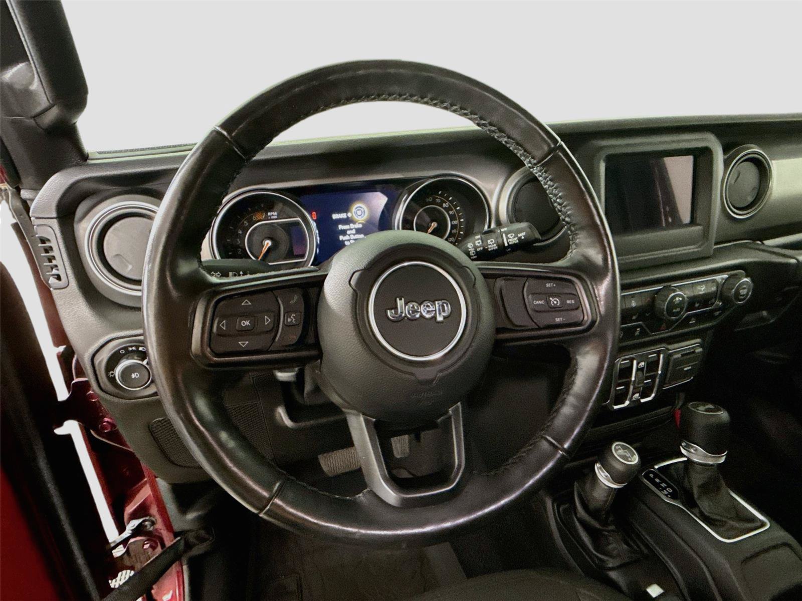 Used 2021 Jeep Wrangler Unlimited Sport AWD/4WD image 5
