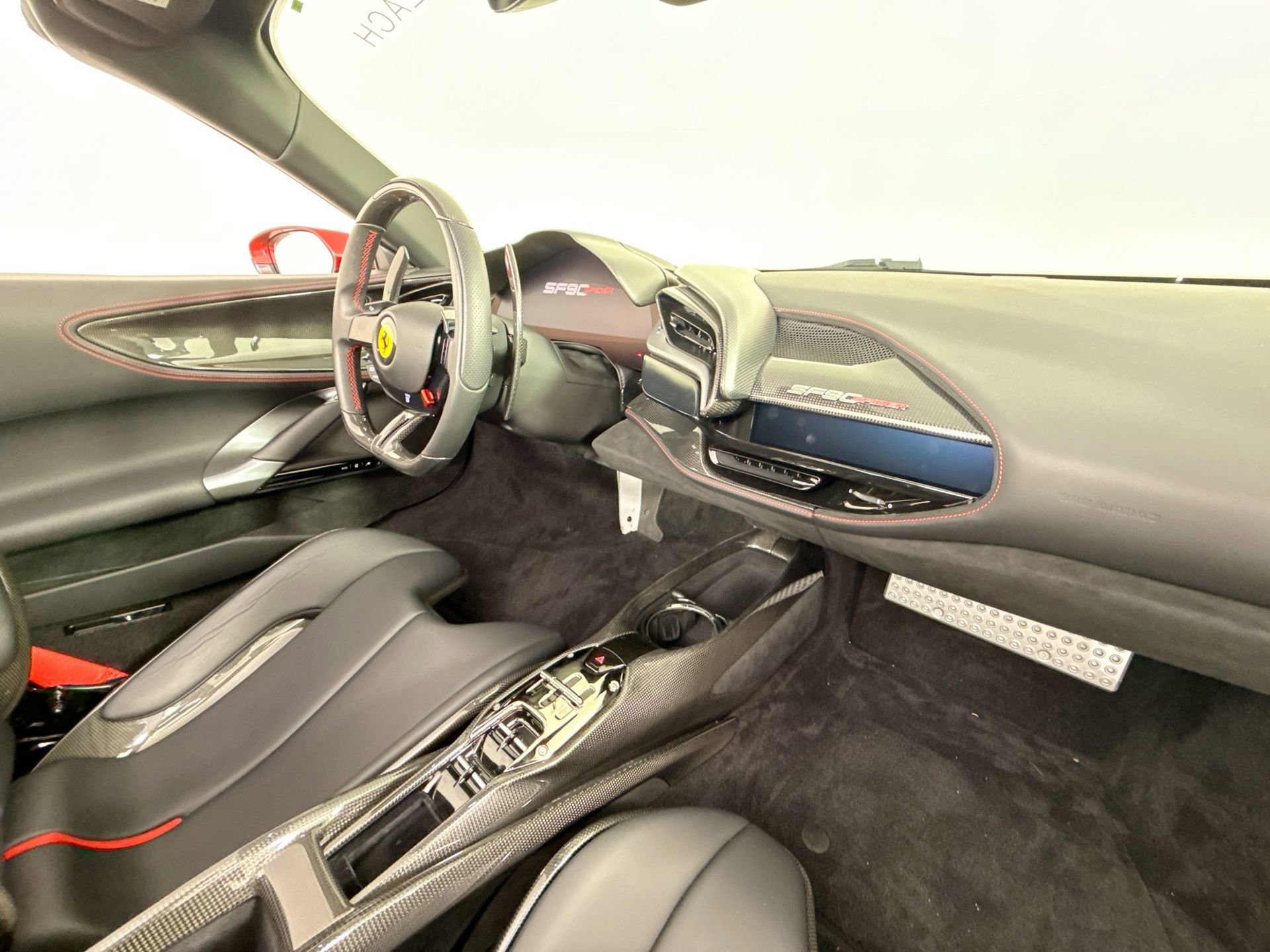 Certified 2022 Ferrari SF90 Spider AWD/4WD image 24