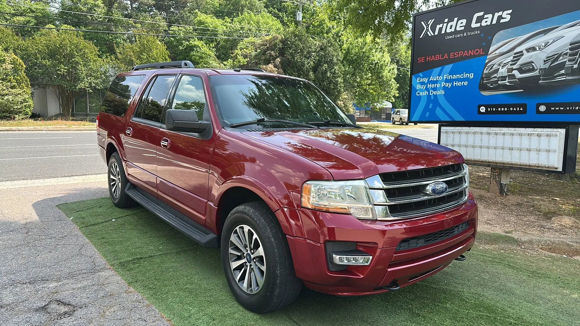 Used 2016 Ford Expedition EL XLT AWD/4WD image 1