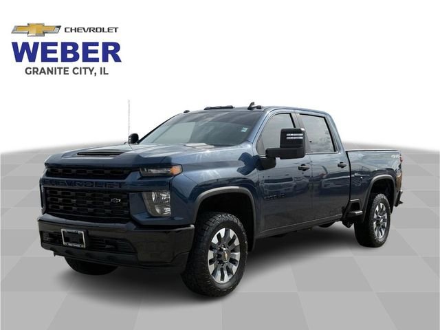 Used 2021 Chevrolet Silverado 2500 Custom w/ Custom Value Package image 1