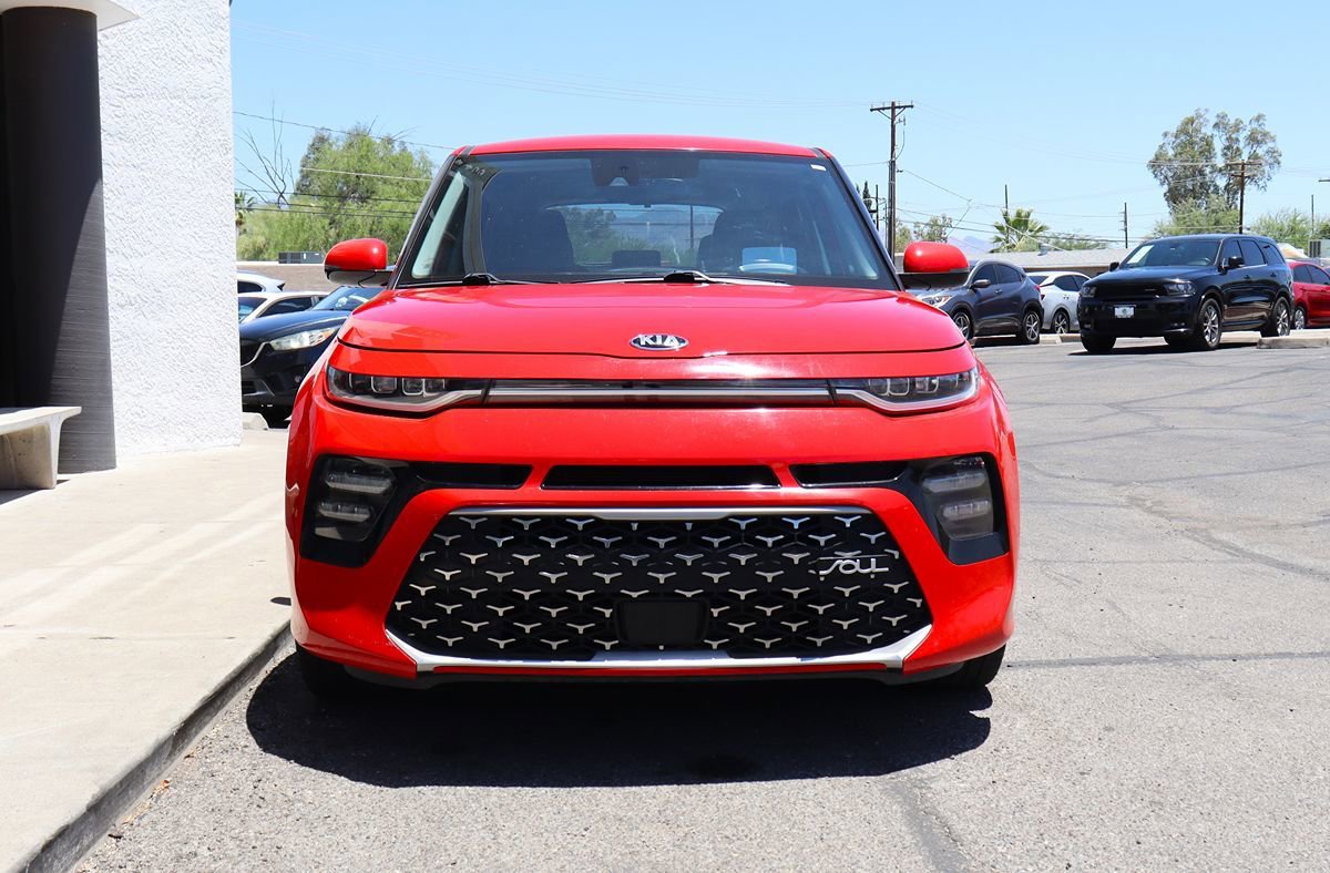 Used 2021 Kia Soul Turbo FWD image 16