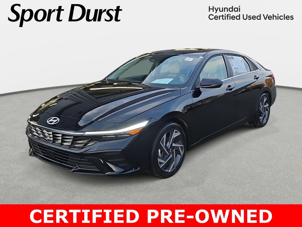 Certified 2025 Hyundai Elantra Limited image 1