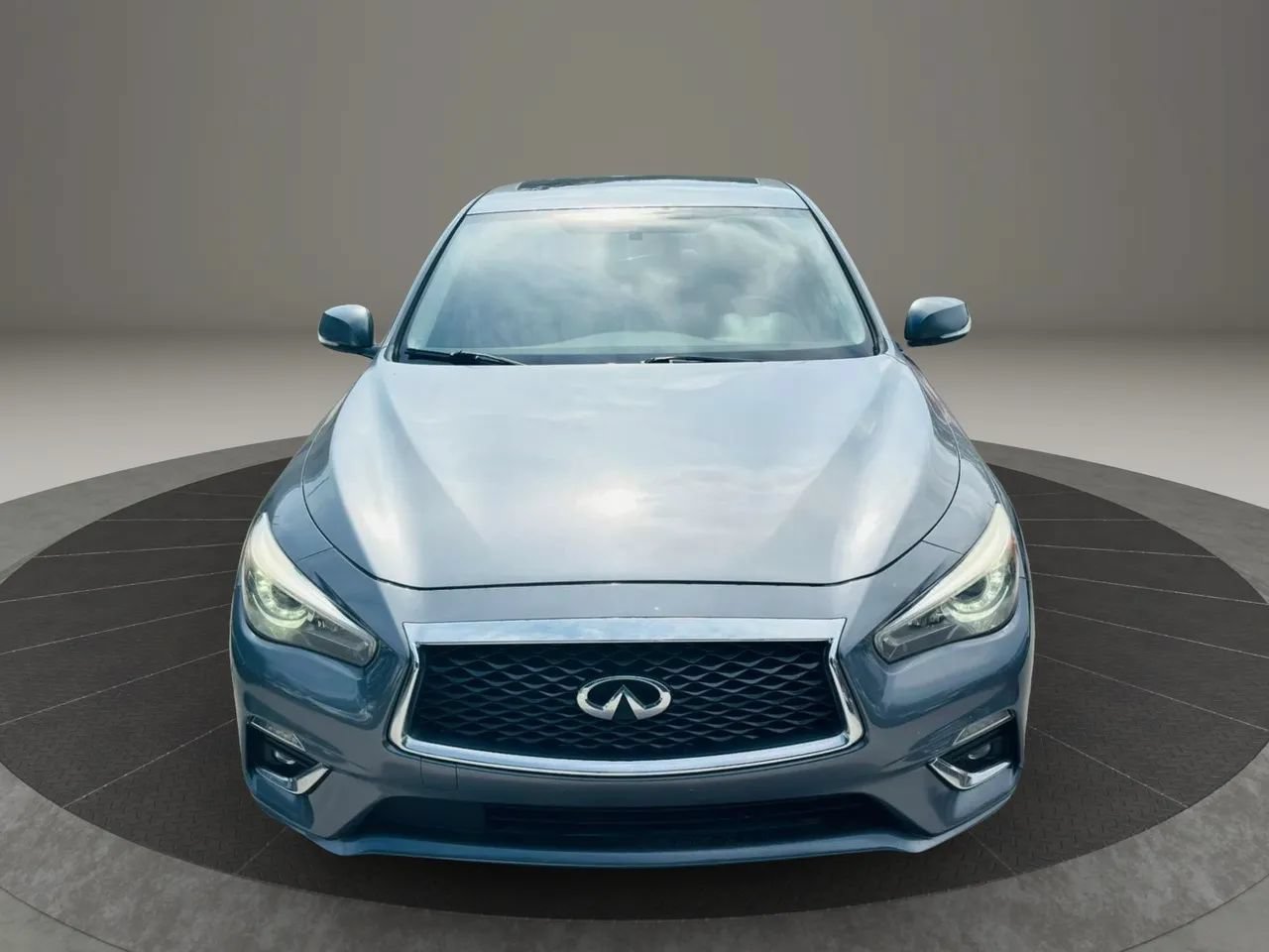 Used 2019 INFINITI Q50 Luxe RWD image 8