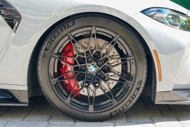 Used 2023 BMW M3 Competition w/ M Carbon Exterior Package AWD/4WD image 34