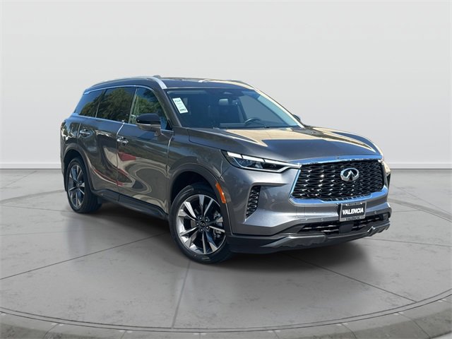 Certified 2022 INFINITI QX60 Luxe w/ Cargo Package image 1