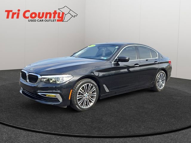 Used 2018 BMW 540i xDrive image 3