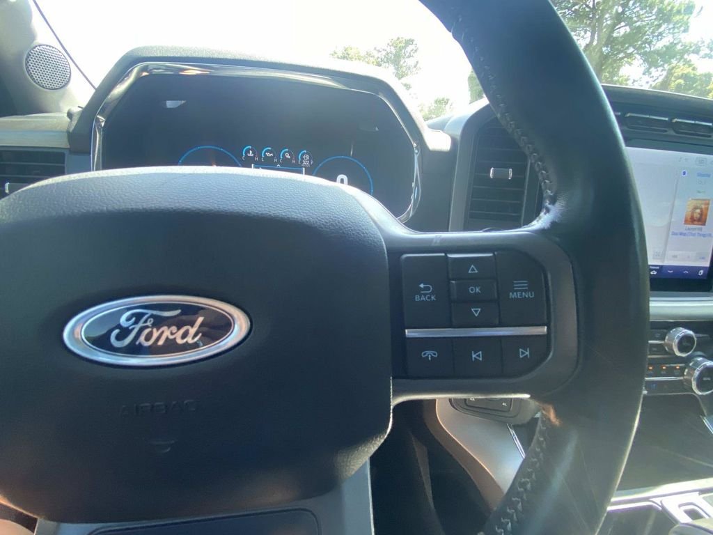 Certified 2022 Ford F150 Lariat w/ Equipment Group 502A High AWD/4WD image 34