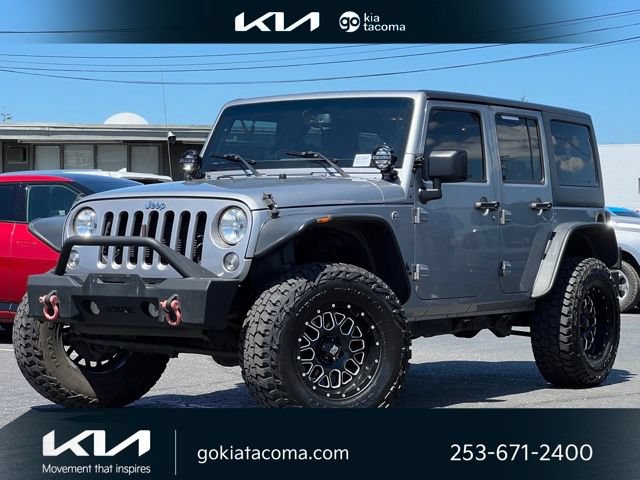 Used 2017 Jeep Wrangler Unlimited Sport w/ Quick Order Package 24S AWD/4WD image 1