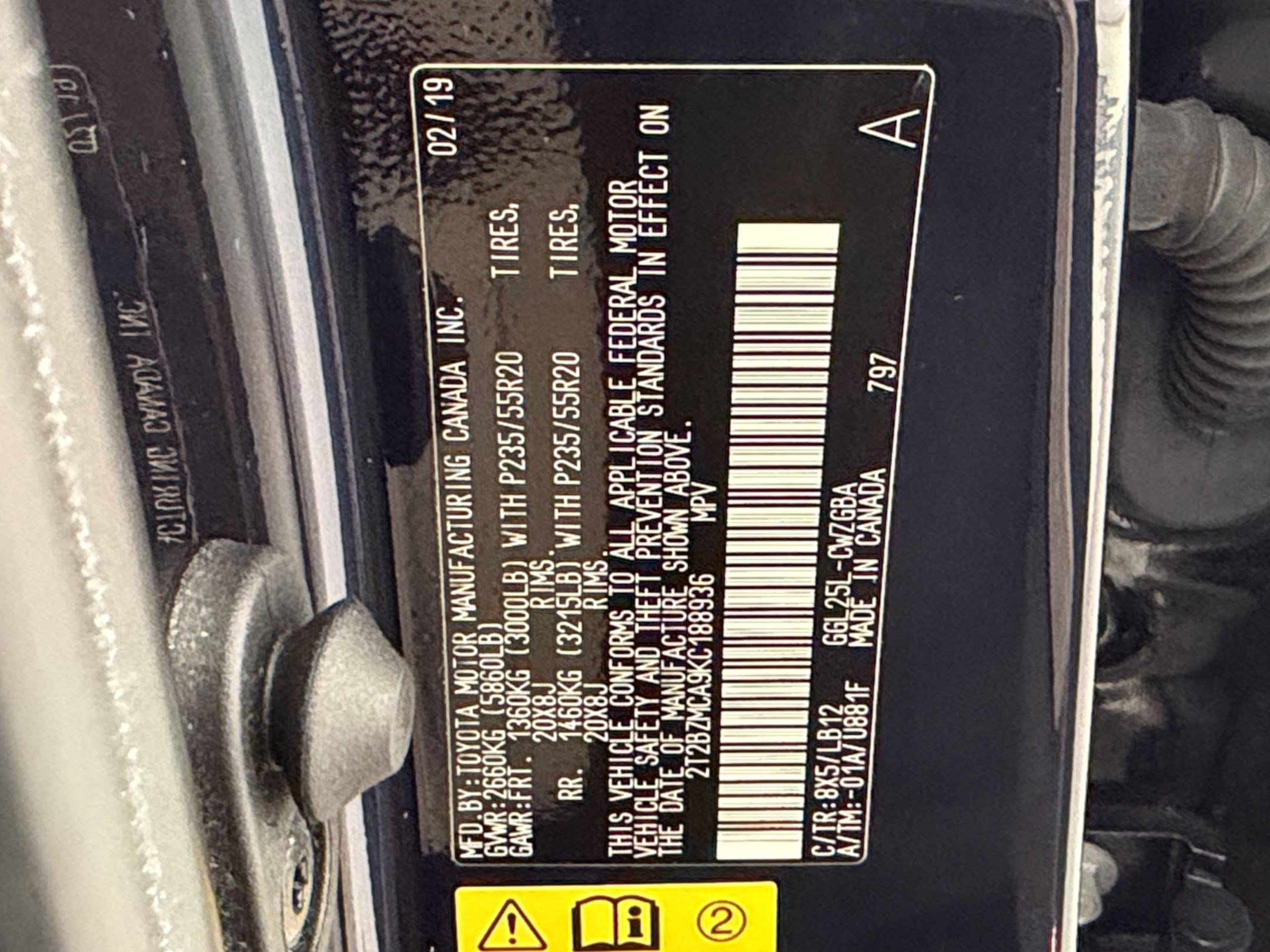 Used 2019 Lexus RX 350 AWD w/ Navigation Package image 25