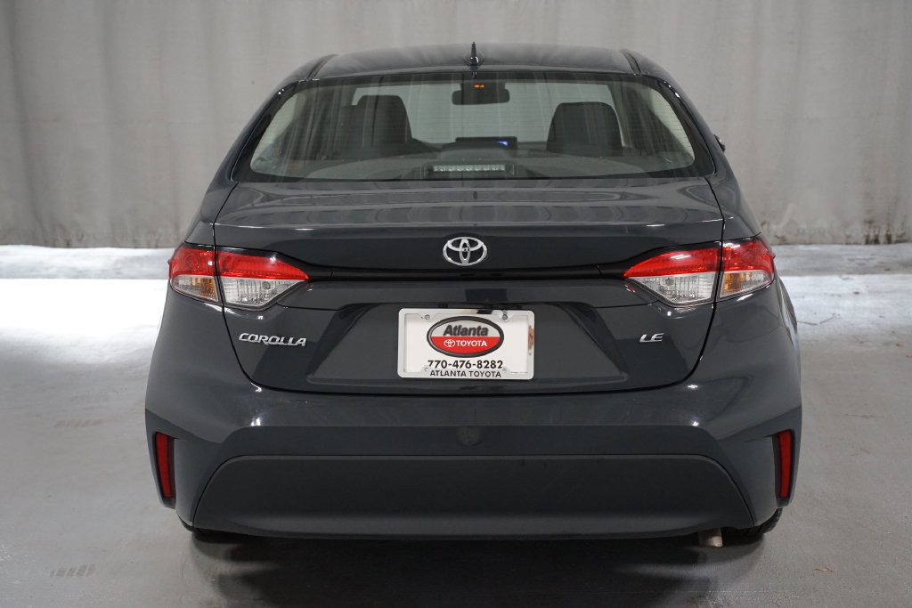 Certified 2025 Toyota Corolla LE FWD image 7