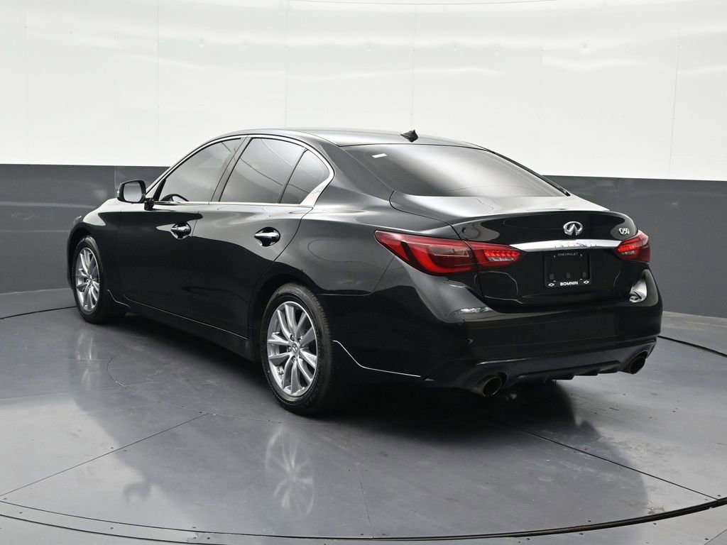 Used 2021 INFINITI Q50 Pure w/ Cargo Package RWD image 3