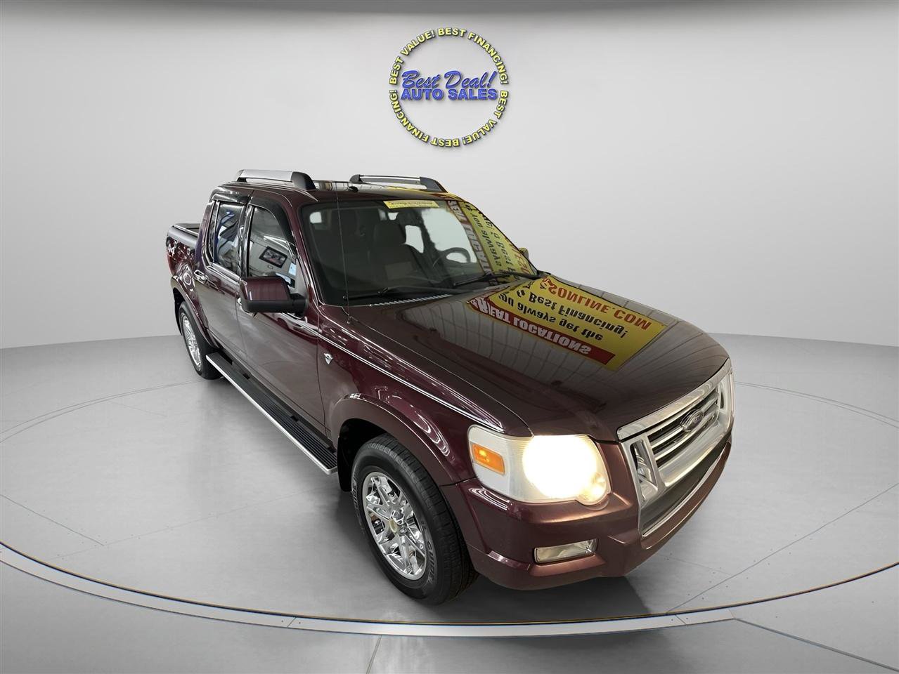 Used 2007 Ford Explorer Sport Trac Limited AWD/4WD image 7