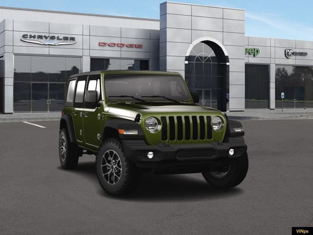 New 2024 Jeep Wrangler Unlimited Sport AWD/4WD image 13