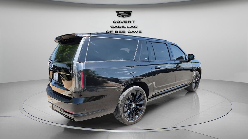 Certified 2026 Cadillac Escalade ESV Platinum Sport w/ LPO, ONYX Package image 9