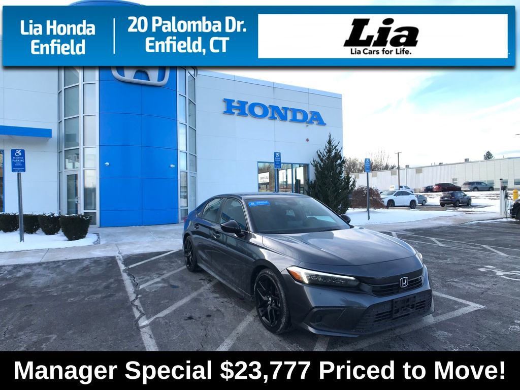 Certified 2023 Honda Civic Sport image 1