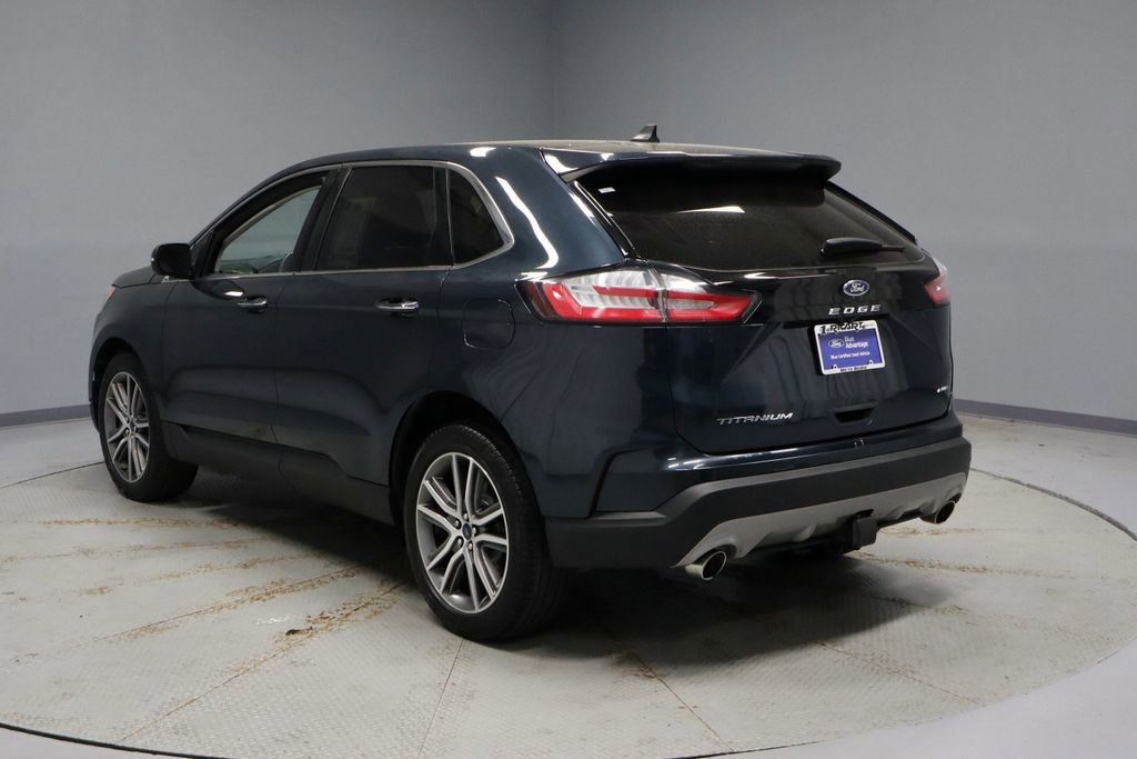 Certified 2022 Ford Edge Titanium w/ Class II Trailer Tow Package AWD/4WD image 11