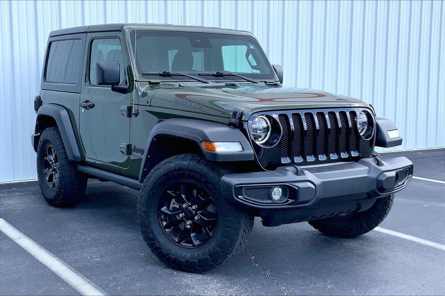 Used 2022 Jeep Wrangler Sport AWD/4WD image 25