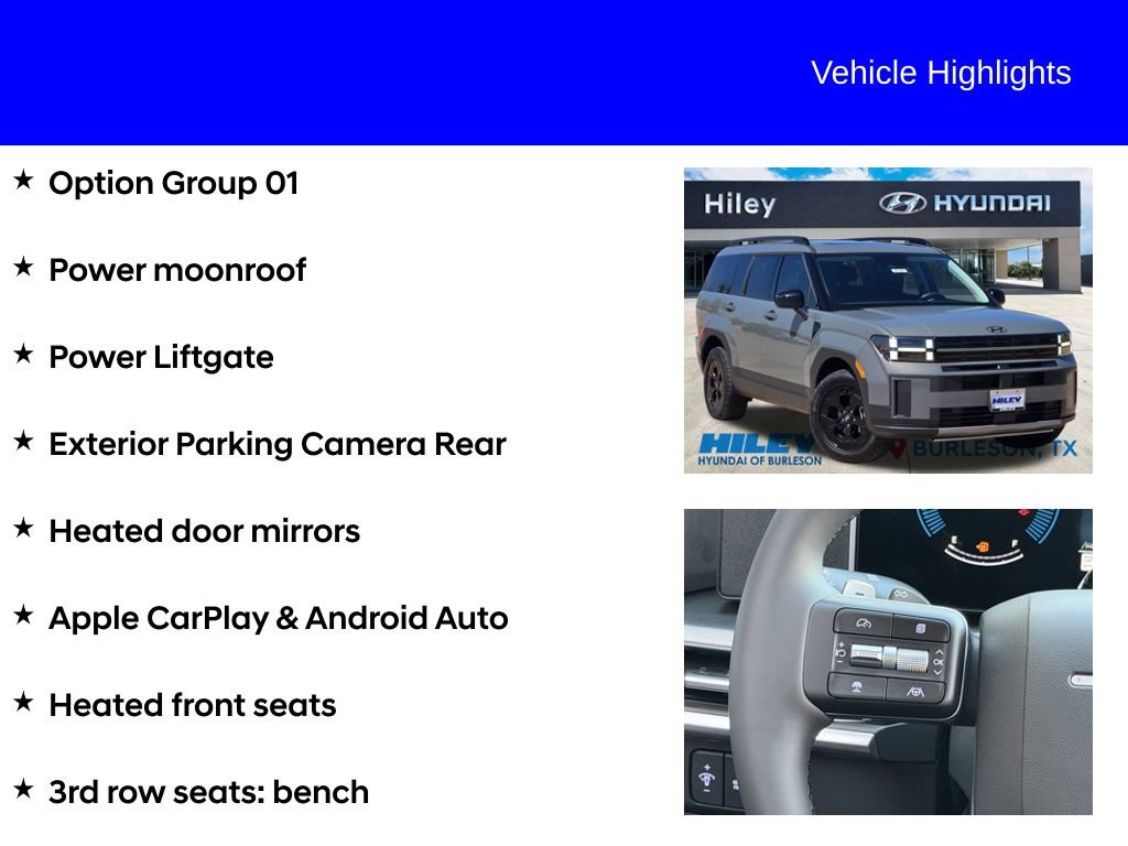 Used 2026 Hyundai Santa Fe XRT AWD/4WD image 10