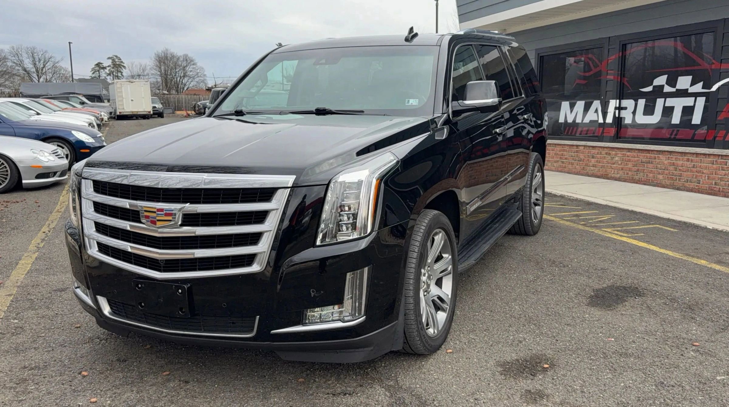 Used 2016 Cadillac Escalade Luxury