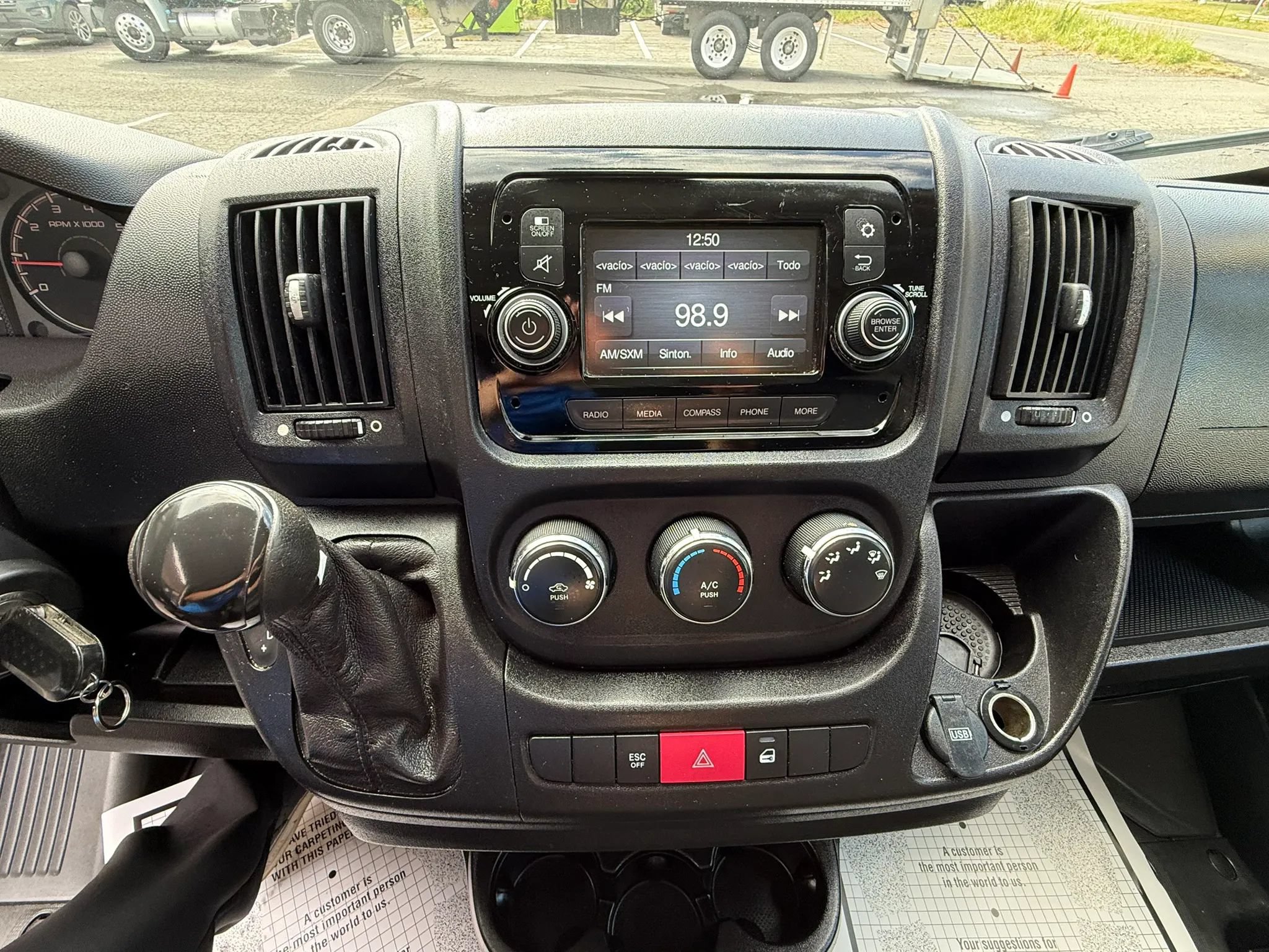 Used 2019 RAM ProMaster 2500 FWD image 5