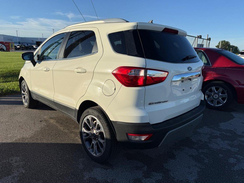 Used 2021 Ford EcoSport Titanium FWD image 3