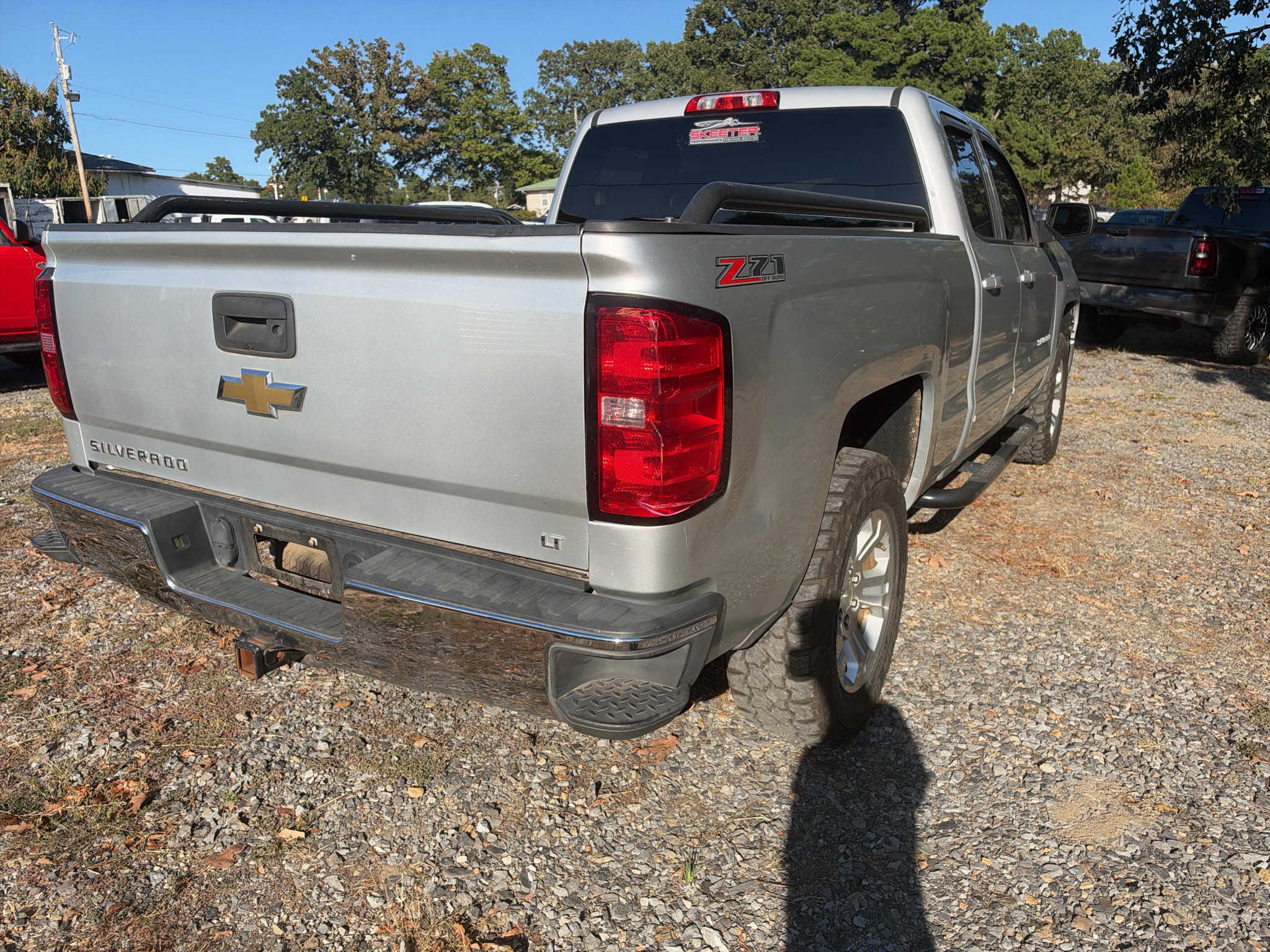 Used 2015 Chevrolet Silverado 1500 LT w/ All Star Edition AWD/4WD image 2