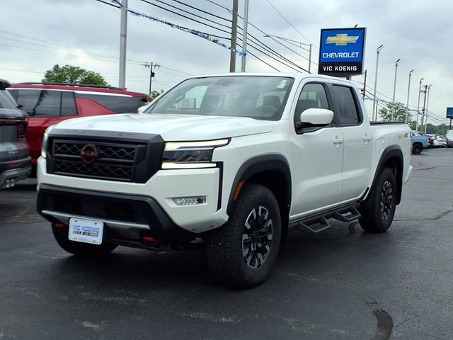 Used 2024 Nissan Frontier PRO-4X w/ Technology Package AWD/4WD image 5