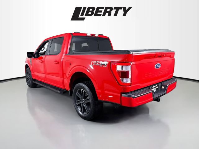 Certified 2022 Ford F150 Lariat w/ Equipment Group 502A High image 5