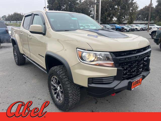Used 2021 Chevrolet Colorado ZR2