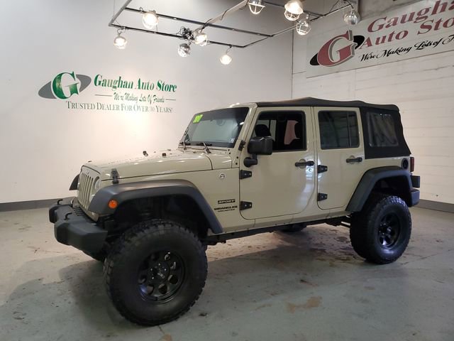 Used 2017 Jeep Wrangler Unlimited Sport AWD/4WD image 2