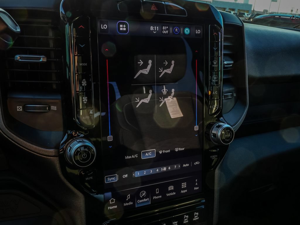 New 2027 RAM 2500 Warlock AWD/4WD image 36