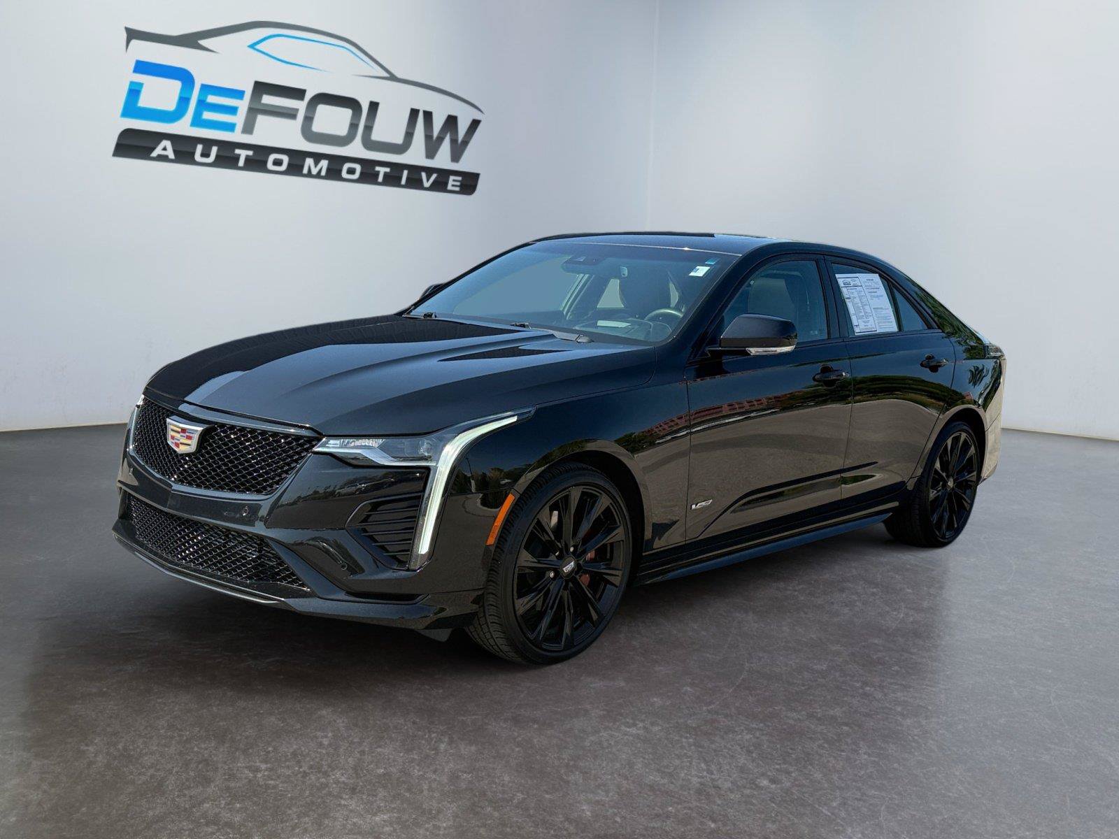 Used 2022 Cadillac CT4 V w/ Technology Package AWD/4WD image 7