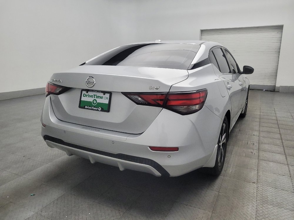 Used 2021 Nissan Sentra SV FWD image 9