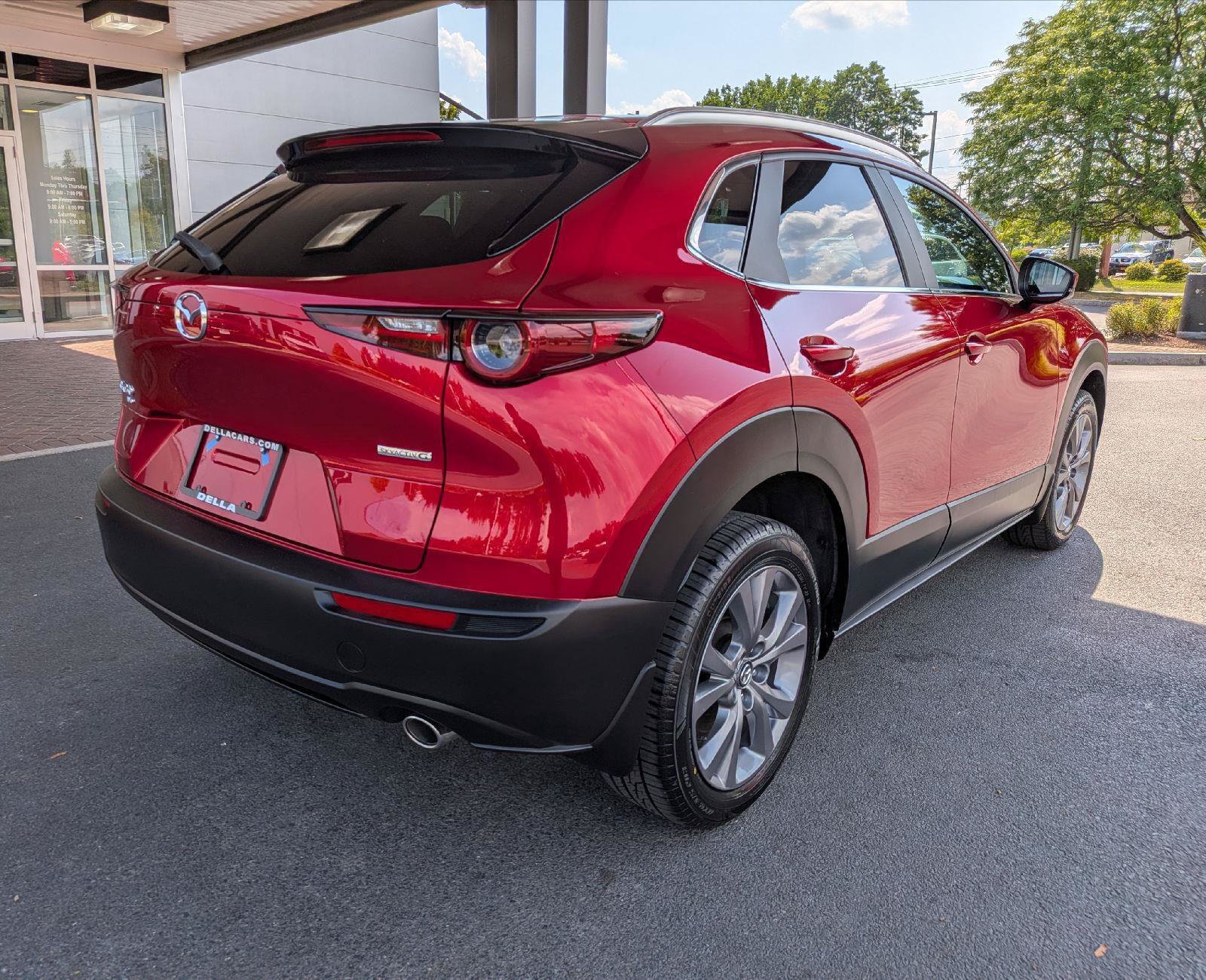 Certified 2024 MAZDA CX-30 AWD 2.5 S w/ Preferred Package image 8