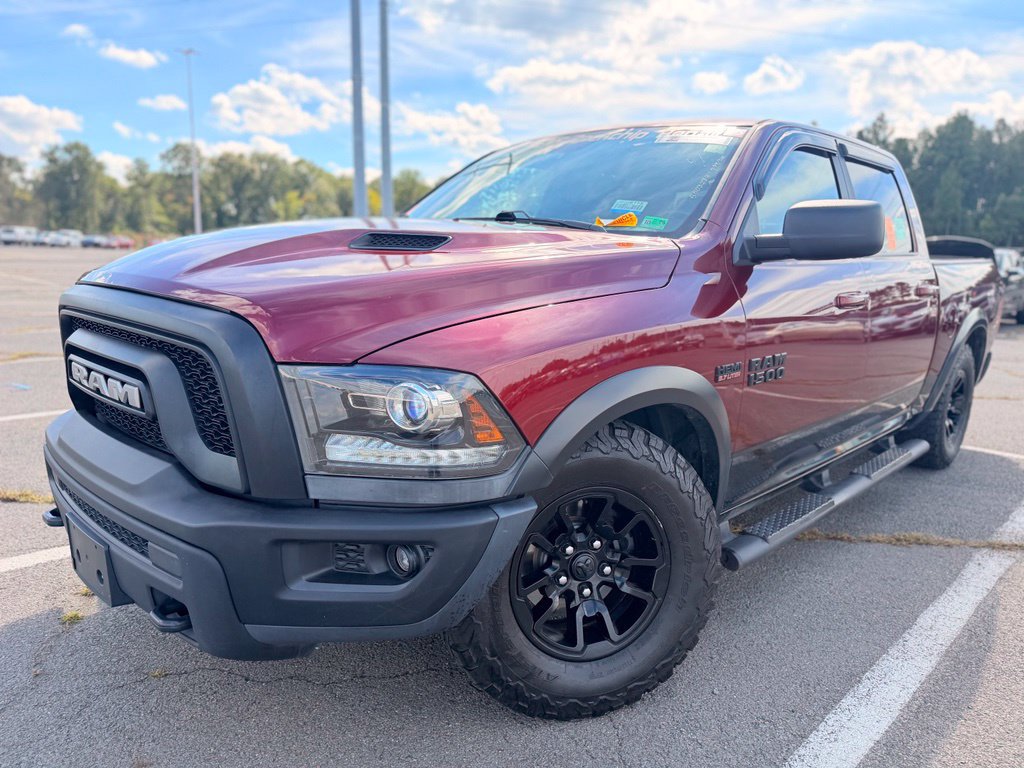 Used 2017 RAM 1500 Rebel w/ Ram 1500 Black Rebel Group AWD/4WD image 2