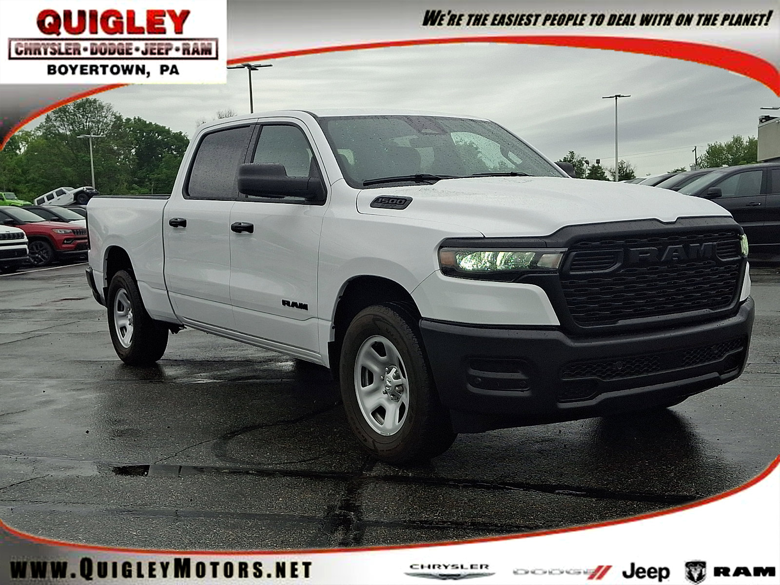 Used 2025 RAM 1500 Tradesman
