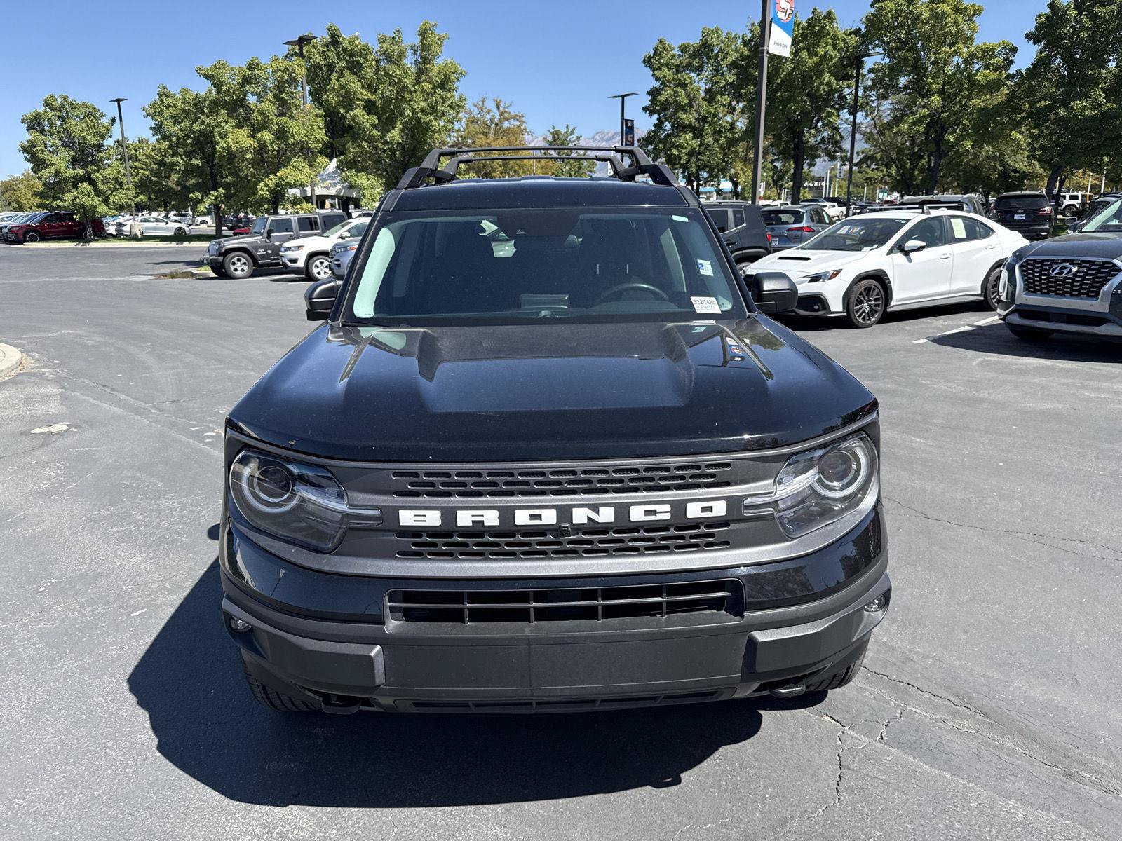 Used 2023 Ford Bronco Sport Badlands AWD/4WD image 2