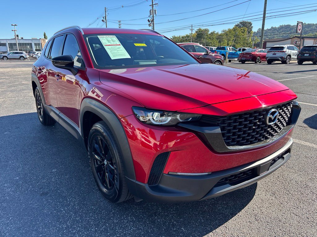 Used 2024 MAZDA CX-50 AWD 2.5 S w/ Cargo Package