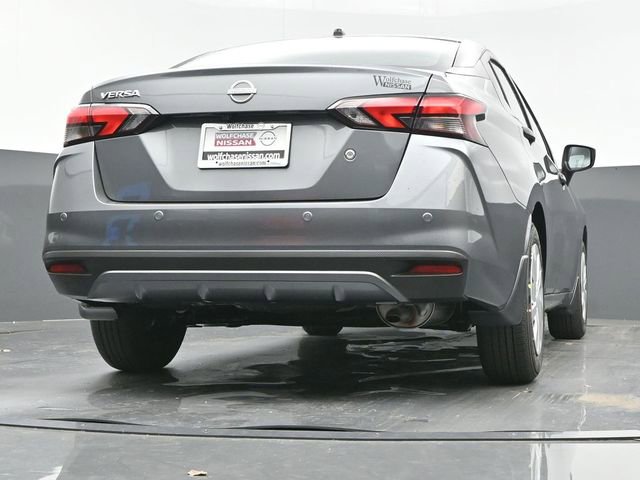 New 2025 Nissan Versa S w/ Trunk Package image 23
