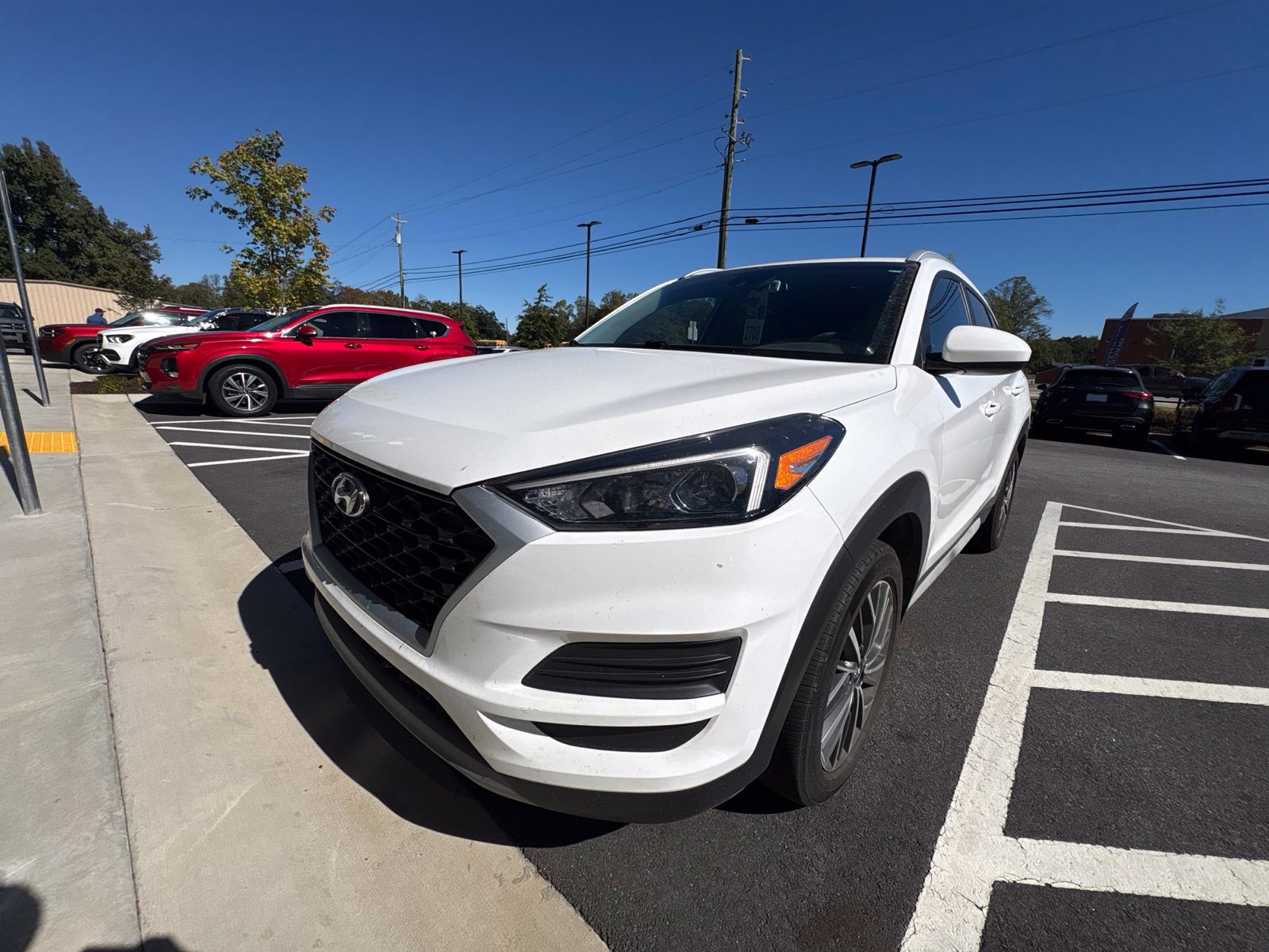 Used 2019 Hyundai Tucson SEL w/ Cargo Package FWD image 1