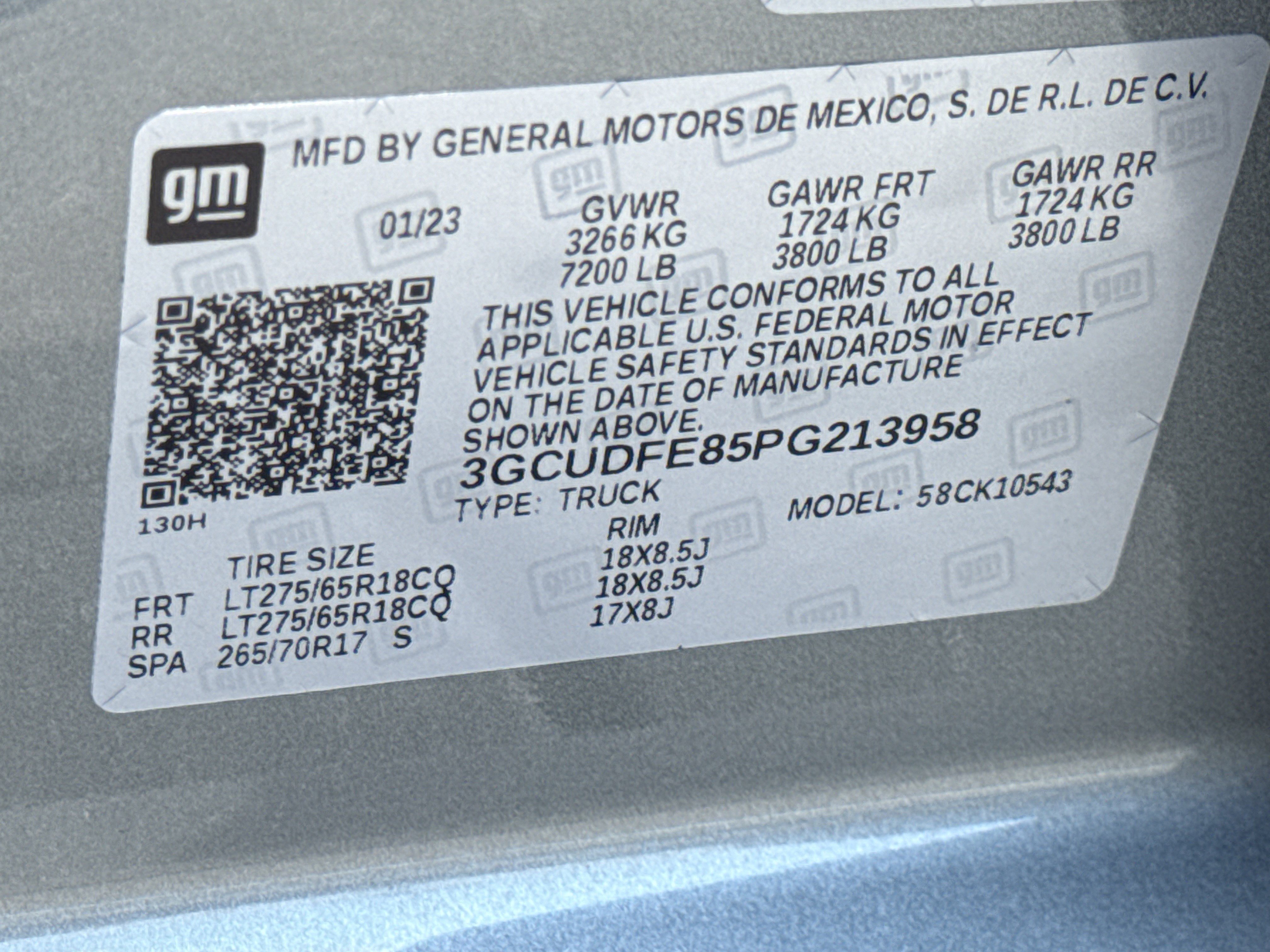 Certified 2023 Chevrolet Silverado 1500 LT Trail Boss w/ Convenience Package II AWD/4WD image 34