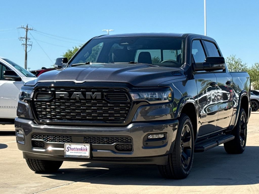 New 2026 RAM 1500 2WD Crew Cab image 3