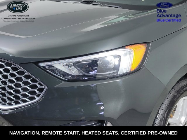 Certified 2024 Ford Edge SEL w/ Convenience Package AWD/4WD image 9