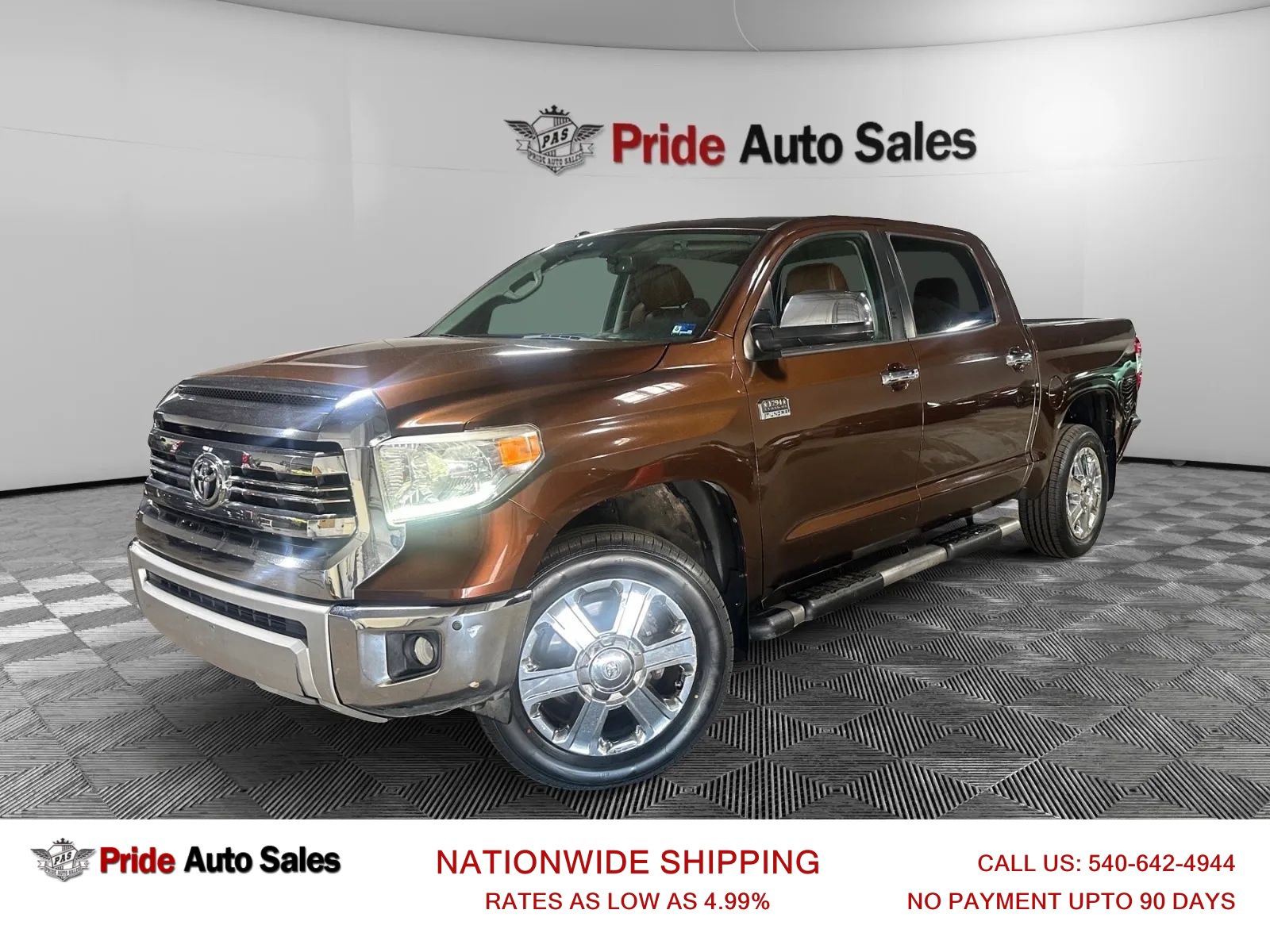 Used 2016 Toyota Tundra 1794 Edition