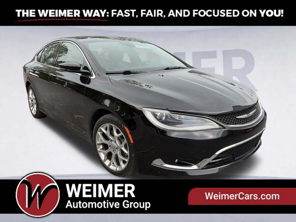 Used 2015 Chrysler 200 C w/ Navigation & Sound Group I AWD/4WD image 3