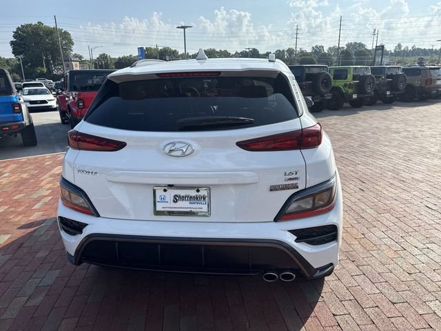 Used 2023 Hyundai Kona N Line w/ Cargo Package AWD/4WD image 35