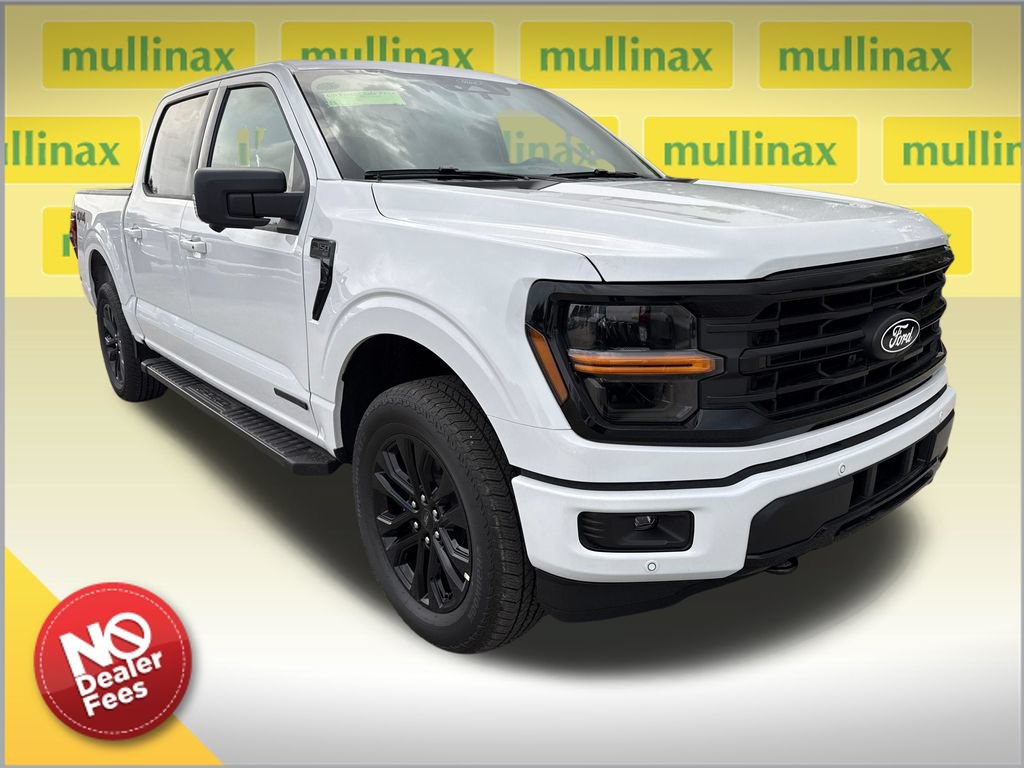New 2026 Ford F150 XLT w/ Equipment Group 302A MID