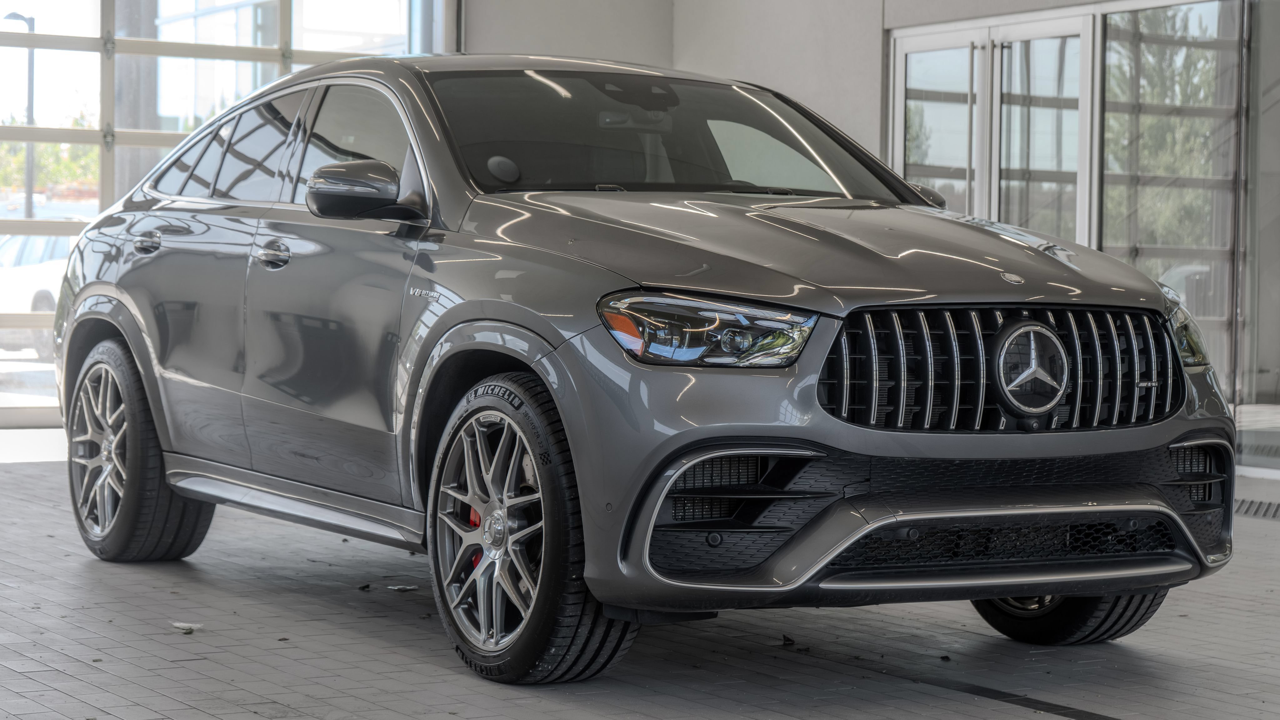 Certified 2024 Mercedes-Benz GLE 63 AMG S image 21